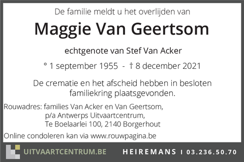 Magdalena Van Geertsom