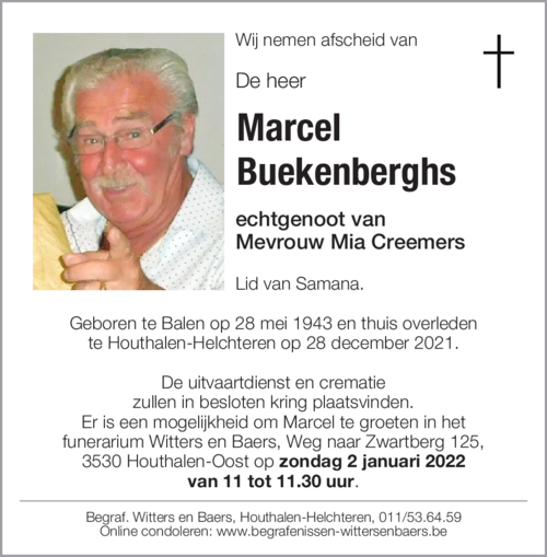 Marcel Buekenberghs