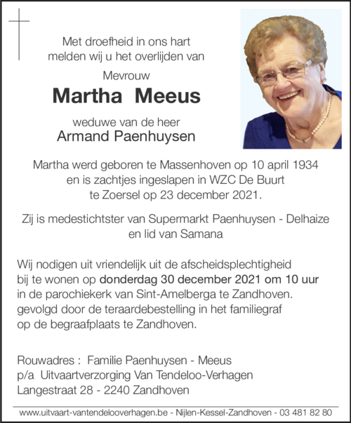 Martha Meeus