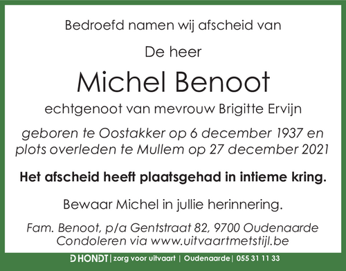 Michel Benoot