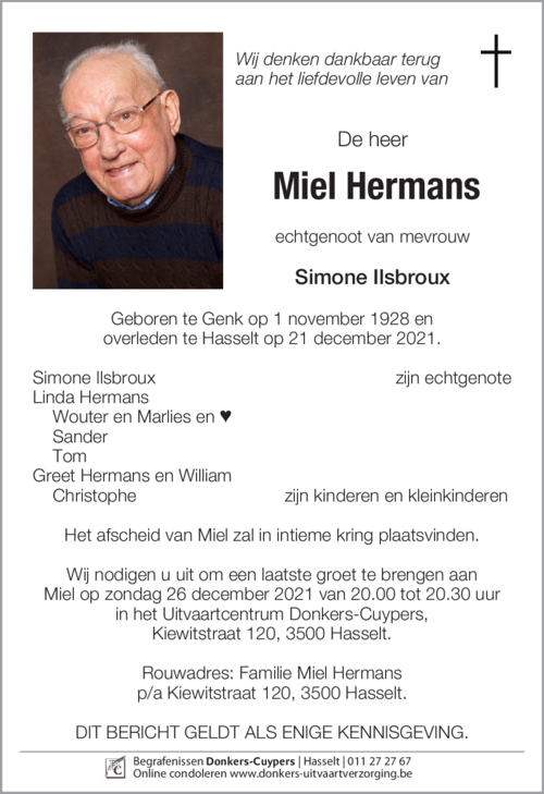 Miel Hermans