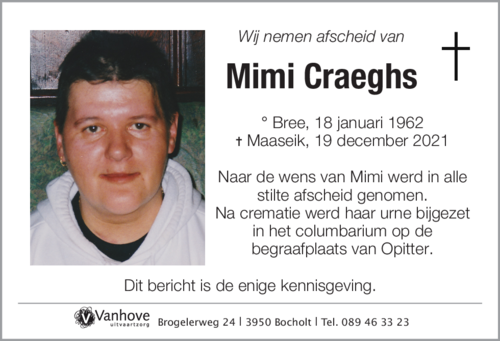 Mimi Craeghs