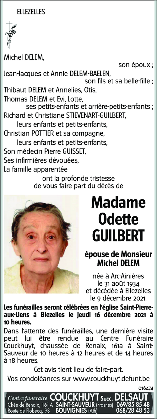 Odette Guilbert