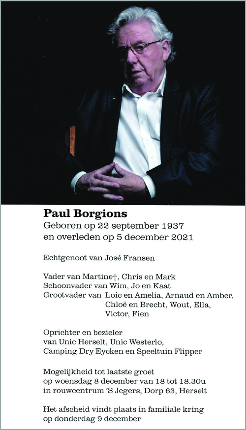 Paul Borgions