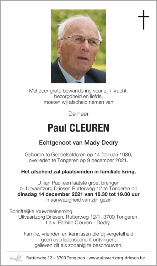 Paul Cleuren