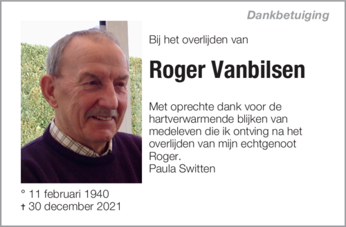 Roger Vanbilsen