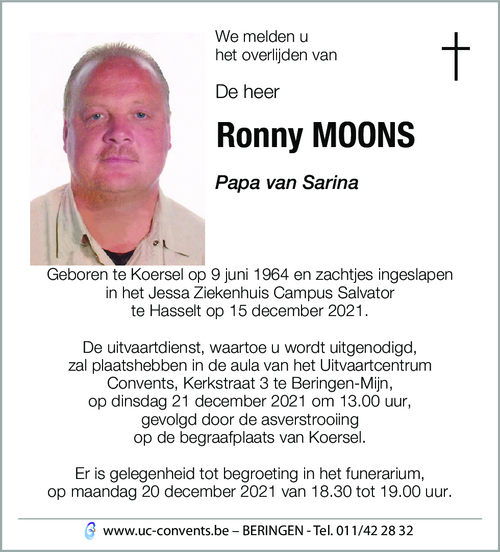 Ronny Moons