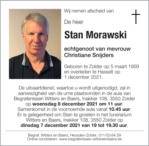 Stan Morawski