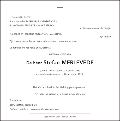 Stefan Merlevede