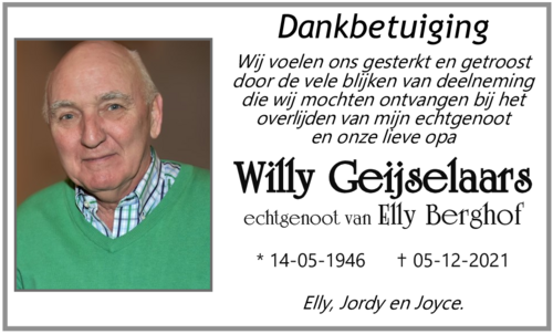 Willy Geijselaars