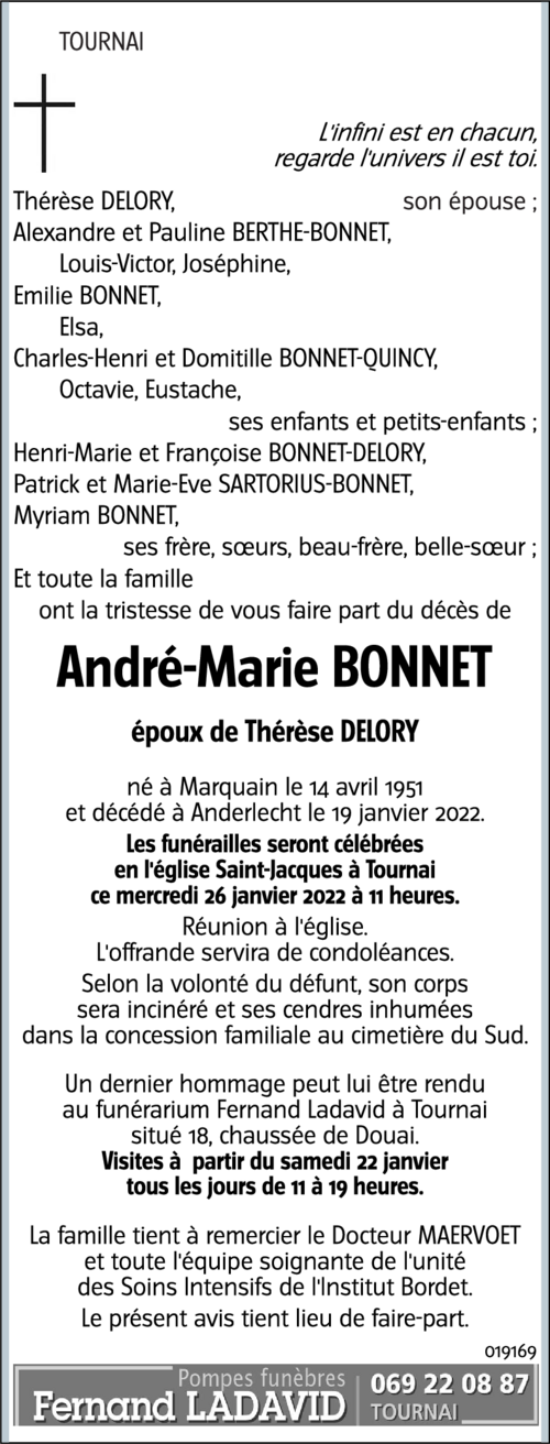André-Marie BONNET