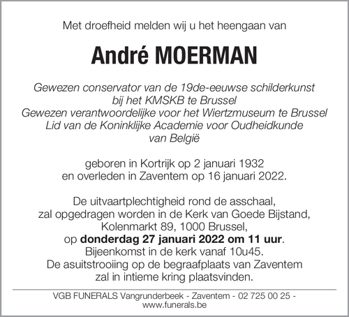 André Moerman