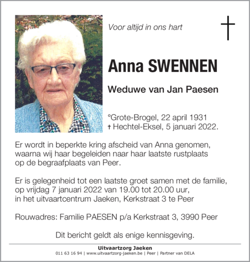 Anna Swennen