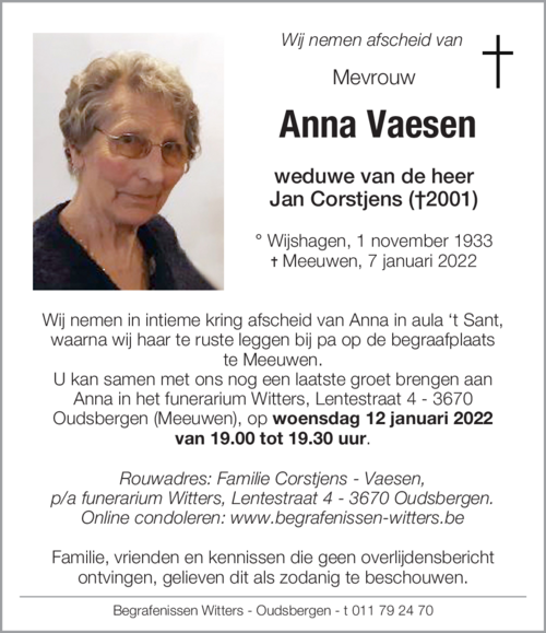 Anna Vaesen