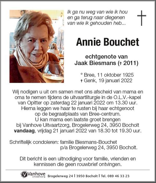 Annie Bouchet