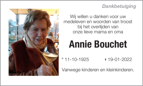 Annie Bouchet