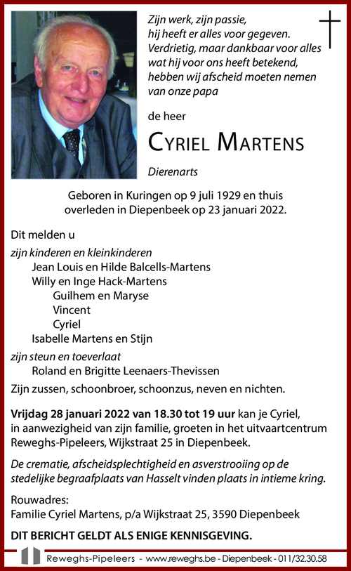Cyriel Martens