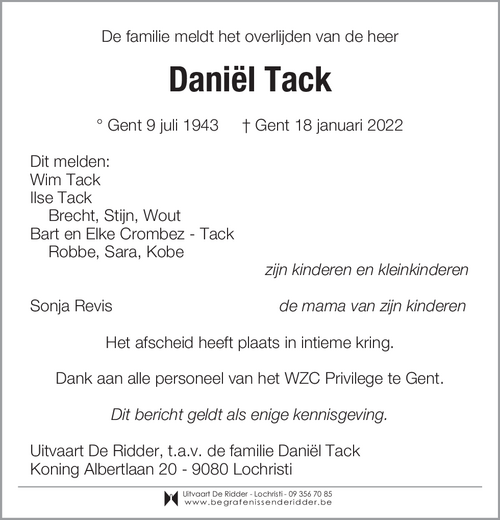 Daniël Tack