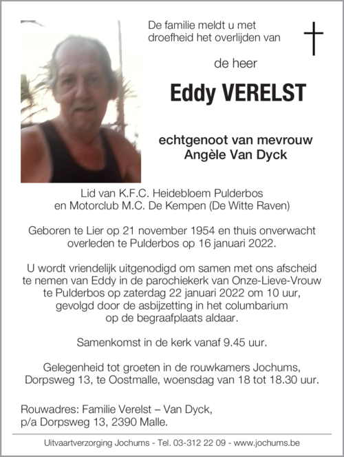 Eddy Verelst