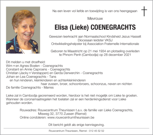 Elisa Coenegrachts