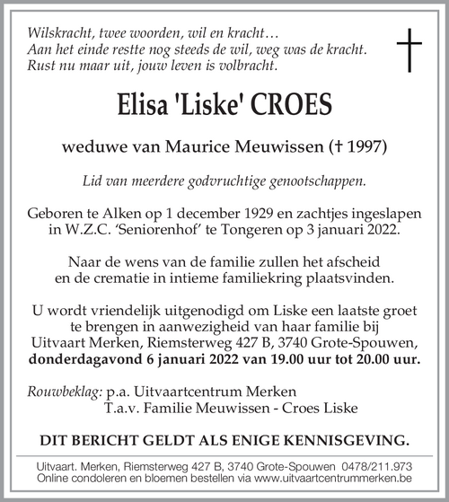 Elisa Croes