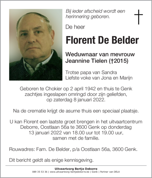 Florent De Belder