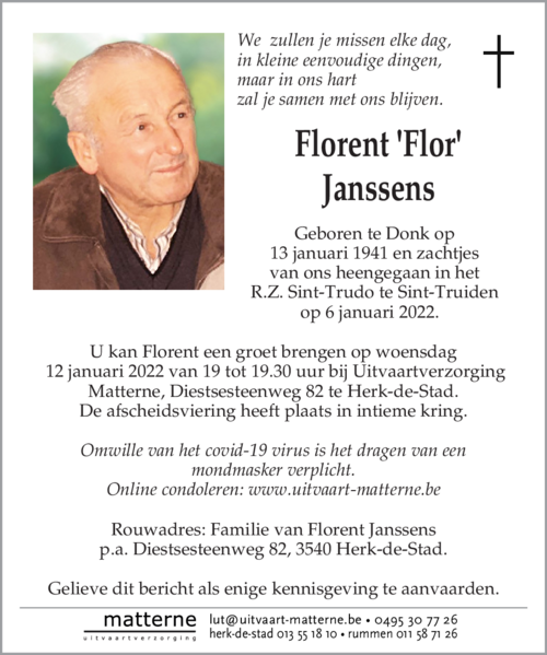 Florent Janssens