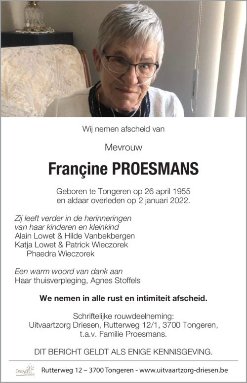 Françine Proesmans