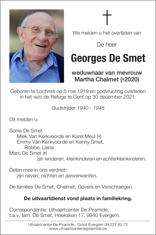 Georges De Smet
