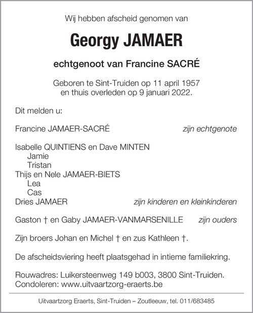 Georgy Jamaer