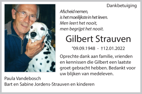 Gilbert Strauven