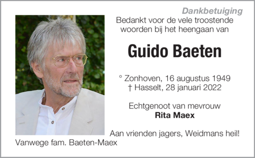 Guido Baeten