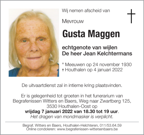 Gusta Maggen