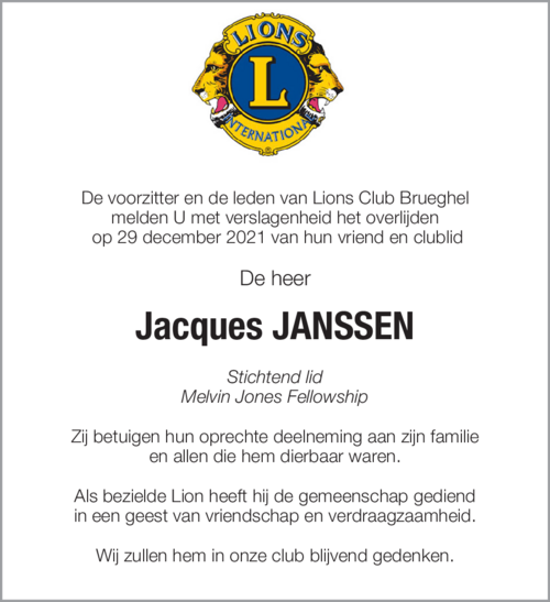 Jacques Janssen