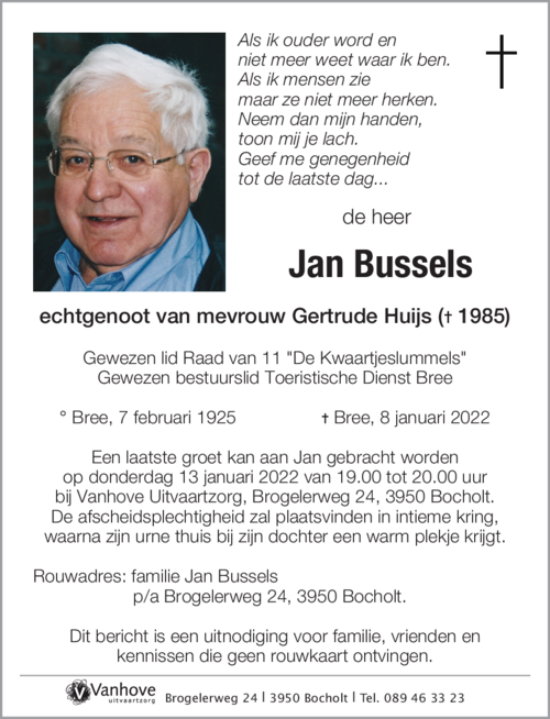 Jan Bussels