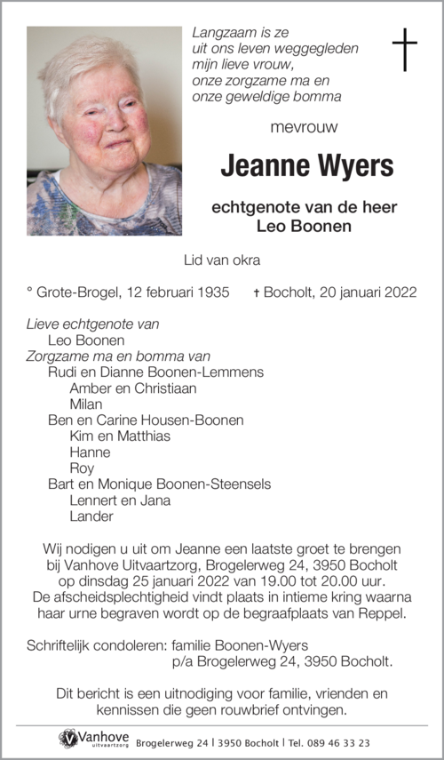 Jeanne Wyers