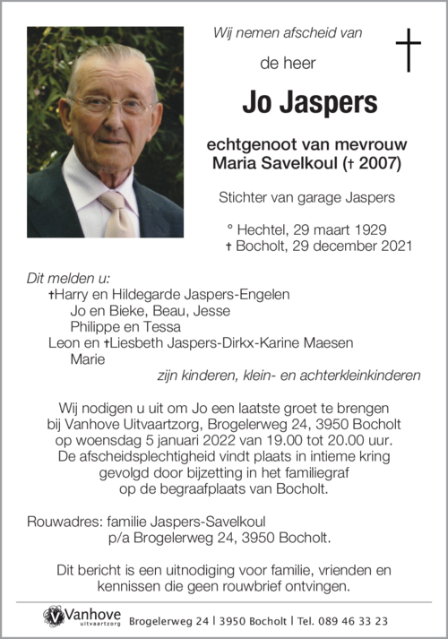Jo Jaspers