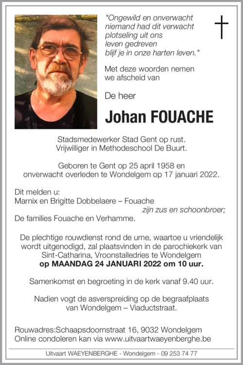 Johan Fouache