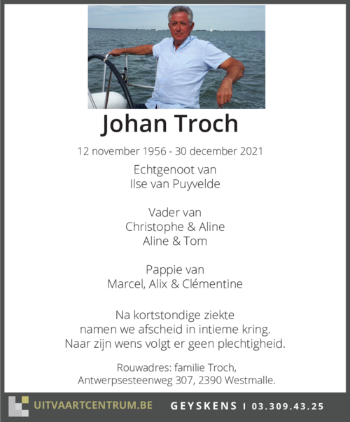 Johan Troch