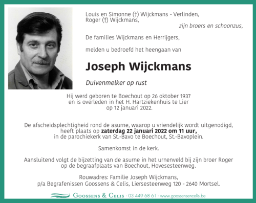 Joseph Wijckmans