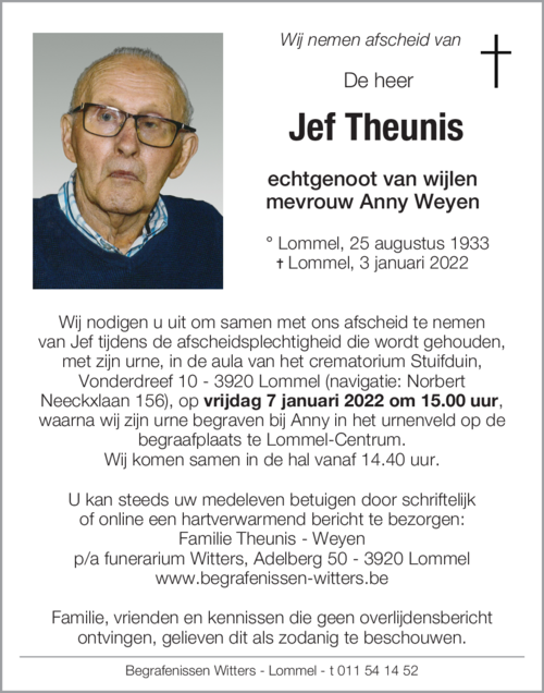 Jozef Theunis