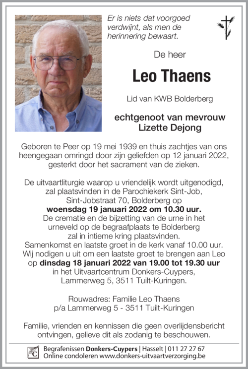 Leo Thaens
