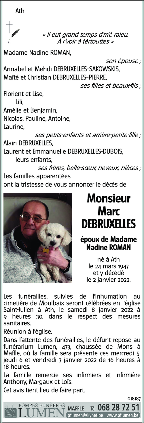 Marc DEBRUXELLES