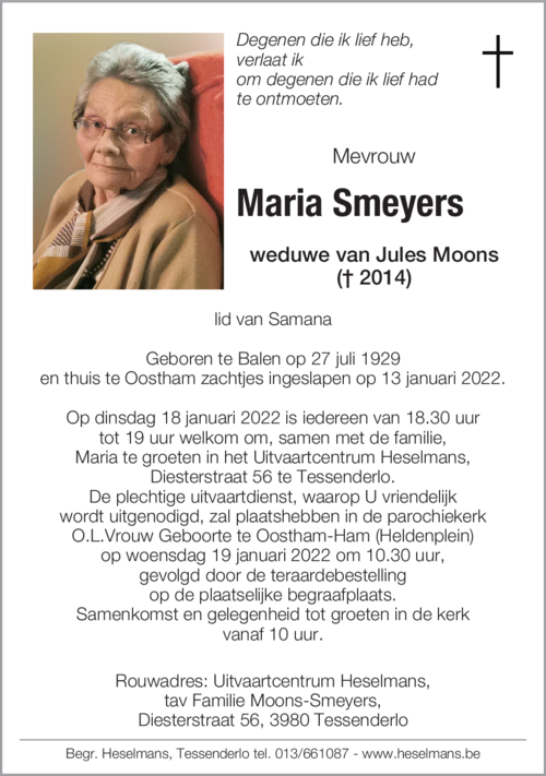 Maria Smeyers