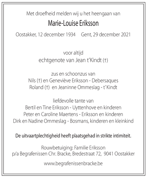 Marie-Louise Eriksson