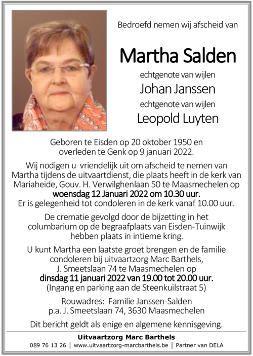 Martha Salden