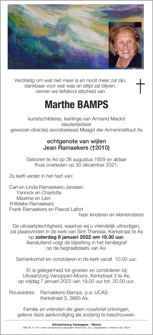 Marthe Bamps