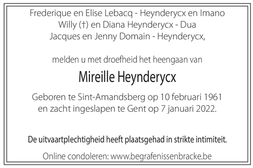Mireille Heynderycx