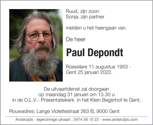 Paul Depondt