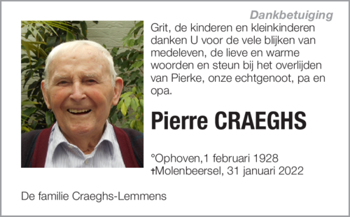 Pierre Craeghs